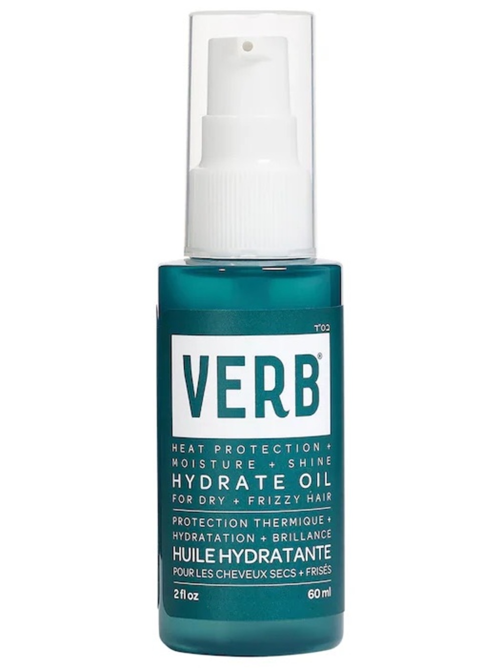 Verb Hydrate Oil for Dry and Frizzy Hair